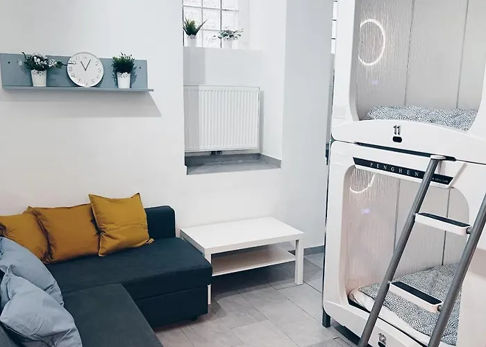 Apartmán Space One - 1 Vídeň